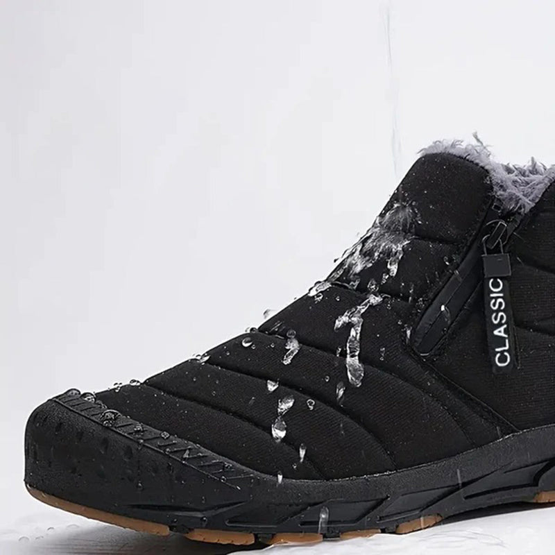 Warme und bequeme Winterstiefel für Männer