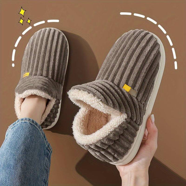 Bequeme und warme Pantoffeln für kalte Füße