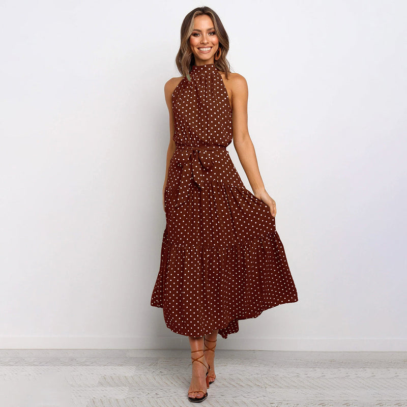 Elegante und bequeme A-Linien-Langkleid für jeden Anlass