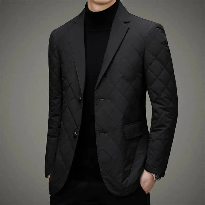 Elegante und warme Jeansjacke