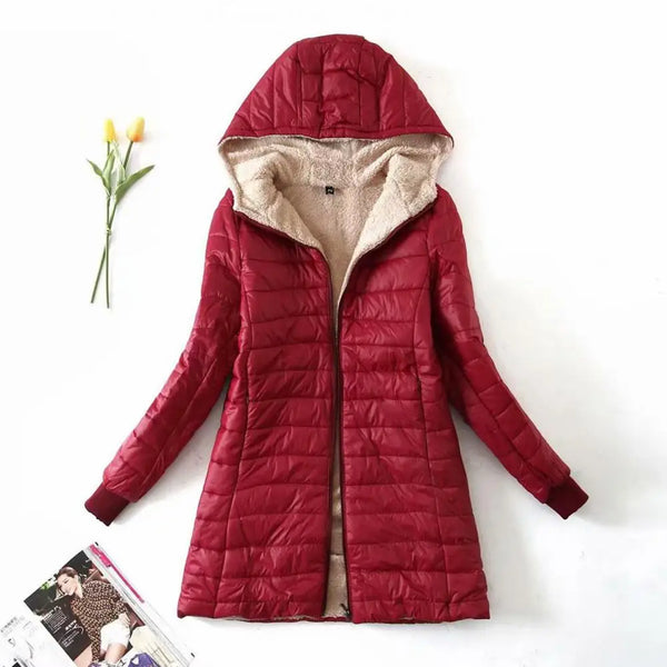 Warme und stilvolle Pufferjacke