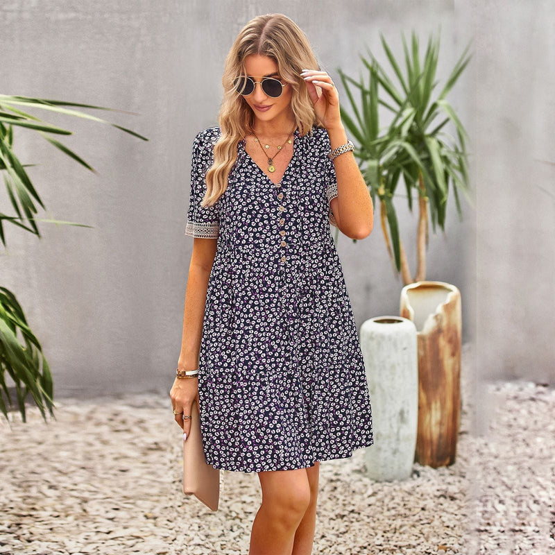 Weiches Sommerkleid für dich