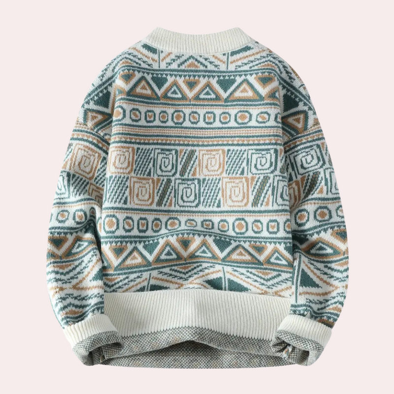Warme und bequeme Herrenpullover