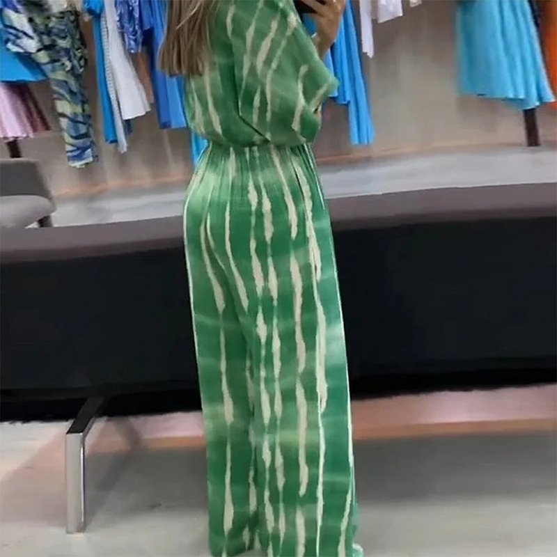 Eleganter Sommer-Jumpsuit für stilvolle Damen