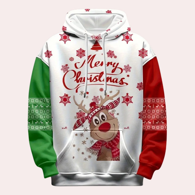 Kuscheliger und warmer Kapuzenpullover für Männer