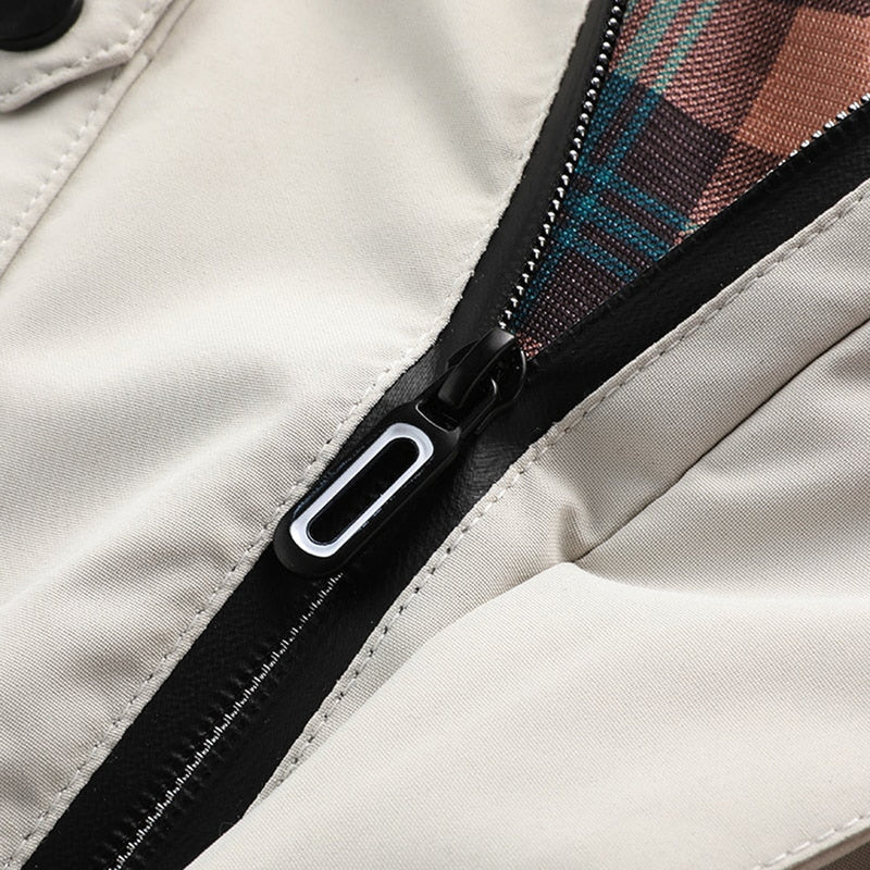 Stylische und bequeme Regenjacke für Männer