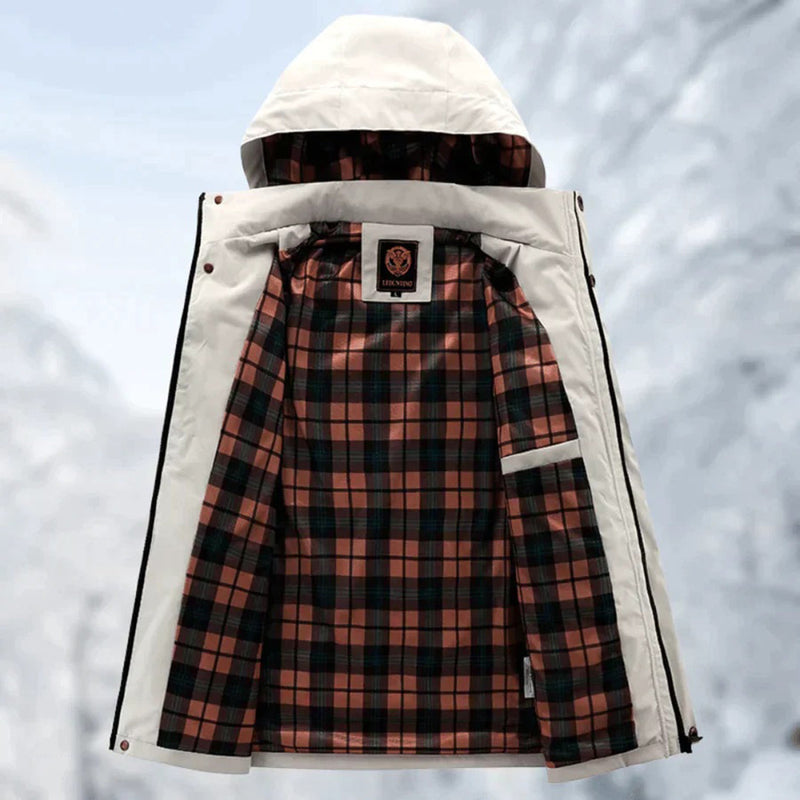 Stylische und bequeme Regenjacke für Männer