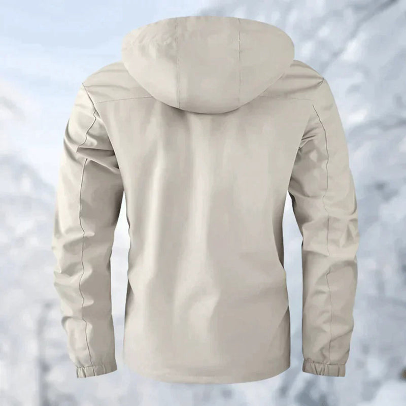Stylische und bequeme Regenjacke für Männer