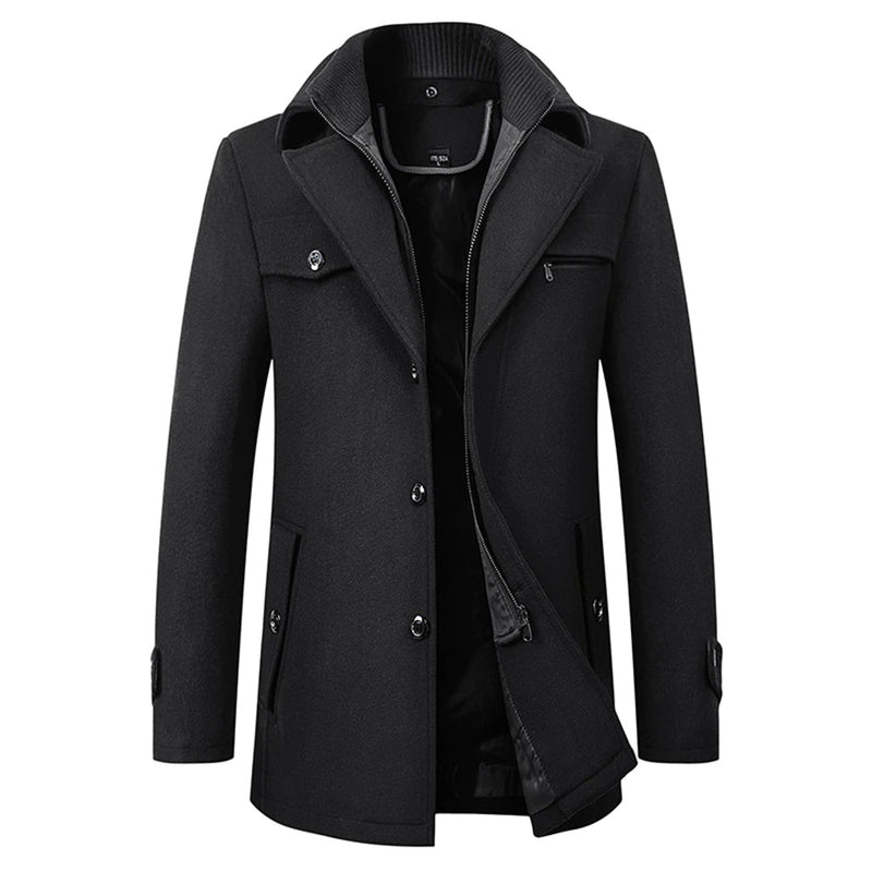 Elegante und warme Winterjacke für Männer