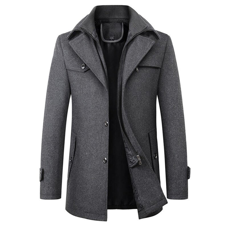 Elegante und warme Winterjacke für Männer