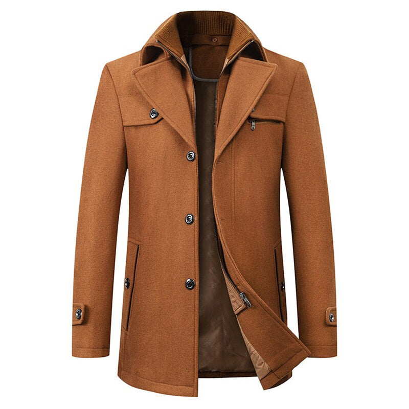 Elegante und warme Winterjacke für Männer