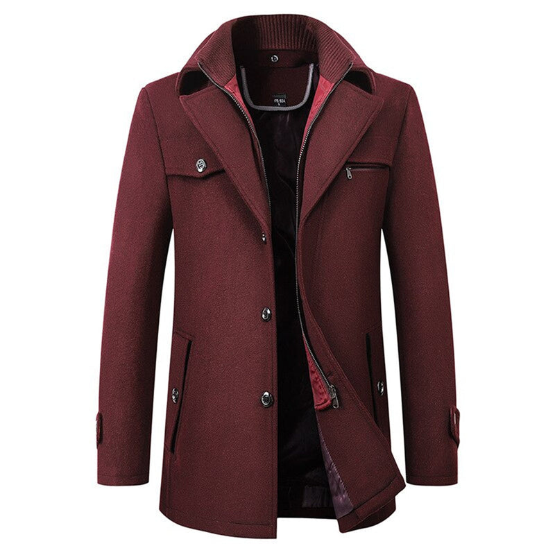 Elegante und warme Winterjacke für Männer
