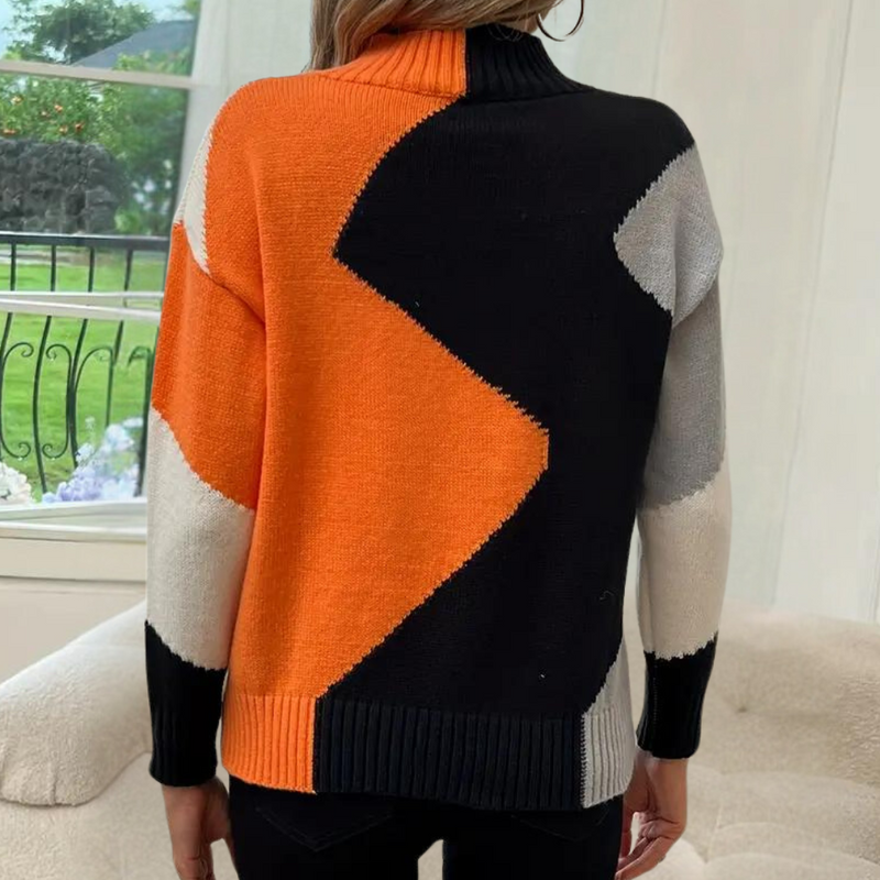 ANDREA - Bequemer Pullover für Frauen