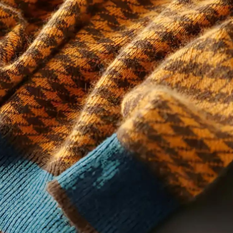 ANNA - Klassischer warmer Pullover für Frauen