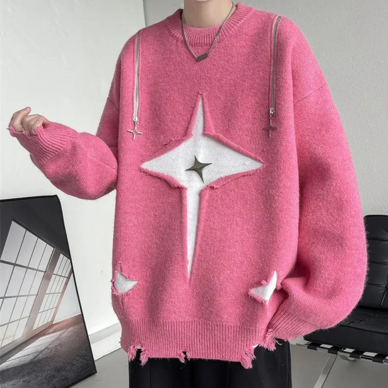 Elegante und bequeme Herrenpullover