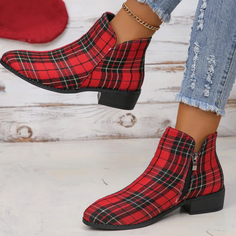 LORELY - Stilvolle Weihnachtsstiefel für Damen