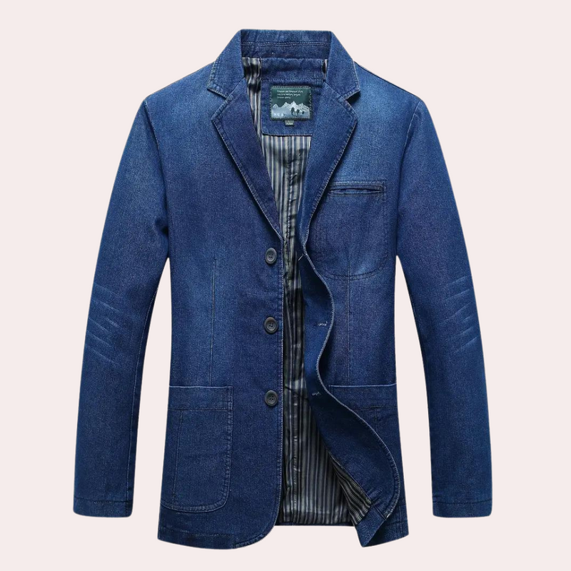 Stilvolle Denim-Blazer für Männer