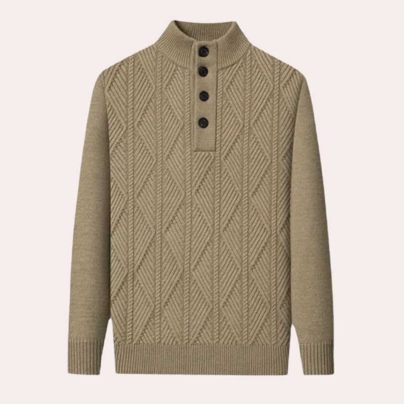 Warme Modische Strickpullover für Herren