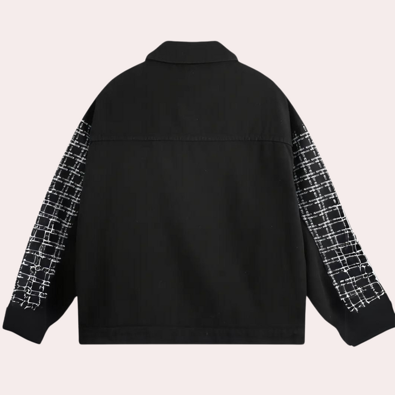 Elegante Jeansjacke für Männer