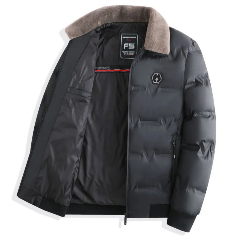 Warme Winterjacke für Herren