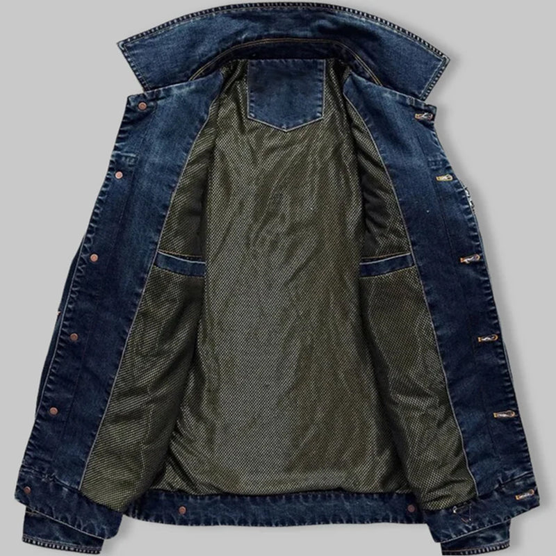 Stylische Jeansjacke für Männer