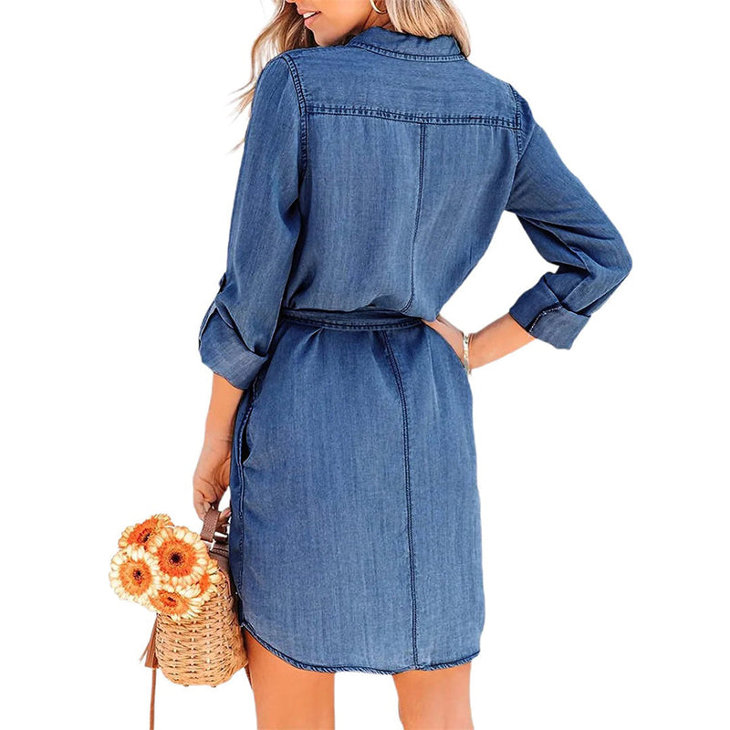 Bequemes und elegantes Minikleid für jede Gelegenheit