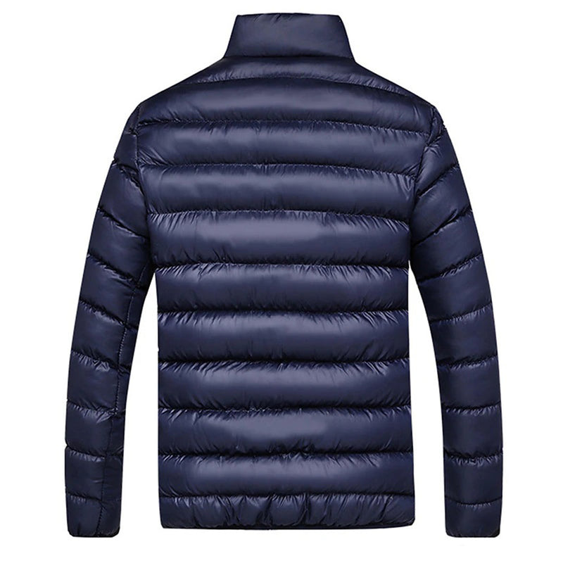 Warmer und eleganter Pufferjacke