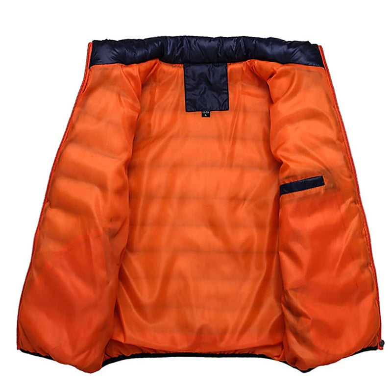 Warmer und eleganter Pufferjacke