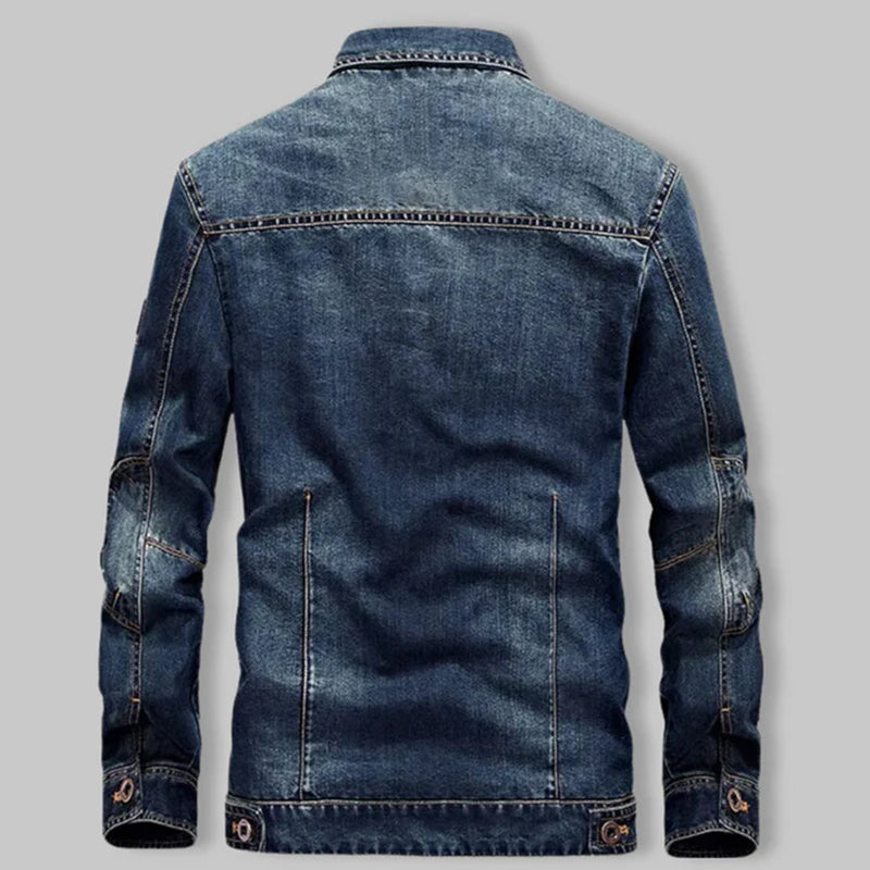 Stylische Jeansjacke für Männer