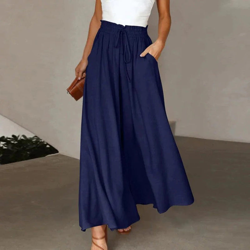 ANNETTE - Elegante weite Hose