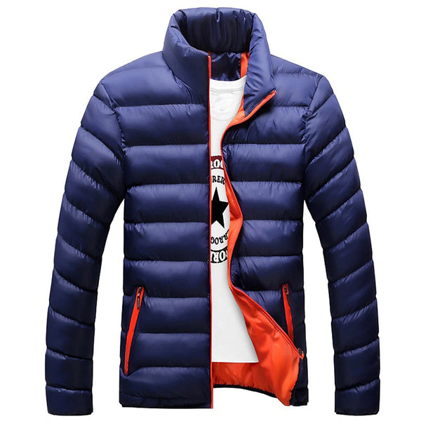 Warmer und eleganter Pufferjacke