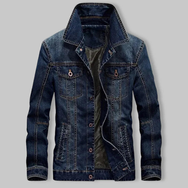 Stylische Jeansjacke für Männer