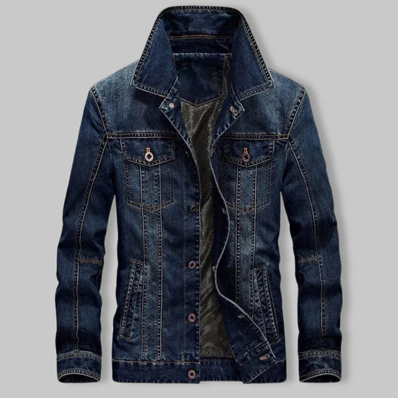 Stylische Jeansjacke für Männer