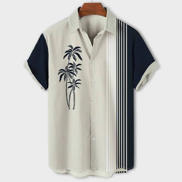 CLAUDE - Klassisches Hawai Hemd