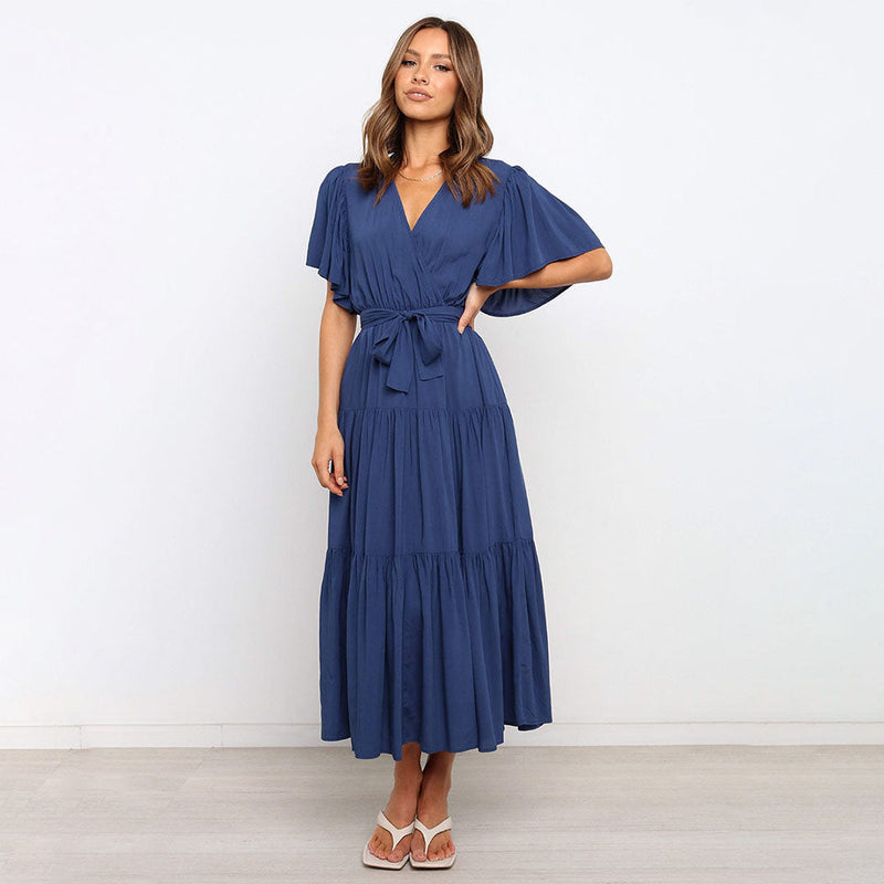 Bequemes, Elegantes Casual-Kleid für Jeden Anlass