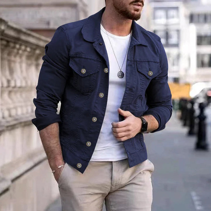 Elegante Frühlingsjacke für Männer