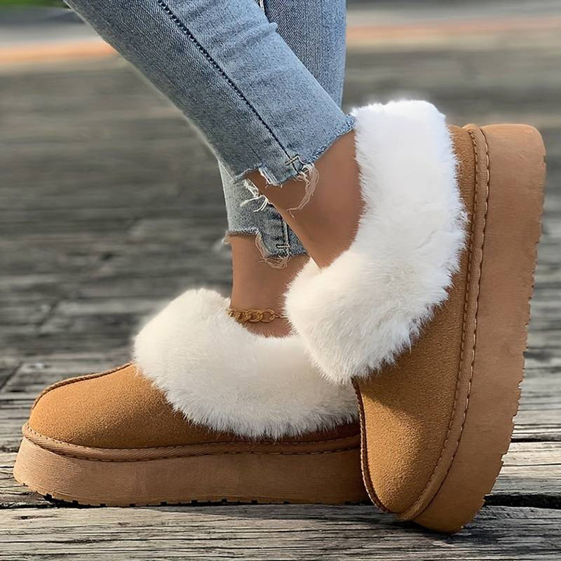 Elegante und warme Winterstiefel für kalte Tage