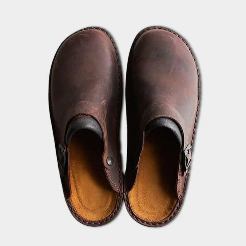 Elegante Herren-Lernpantoffeln für Komfort