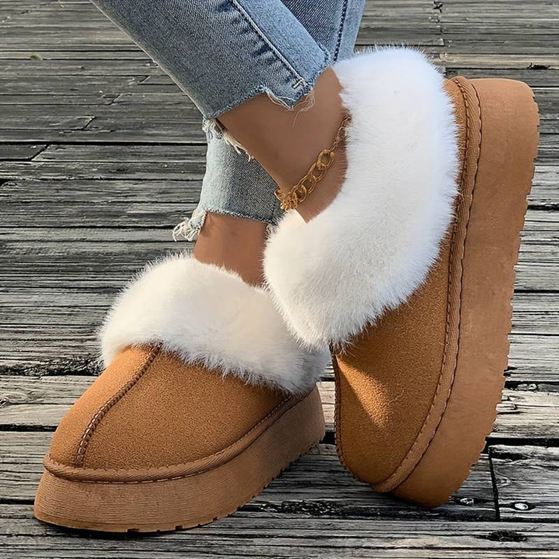 Elegante und warme Winterstiefel für kalte Tage