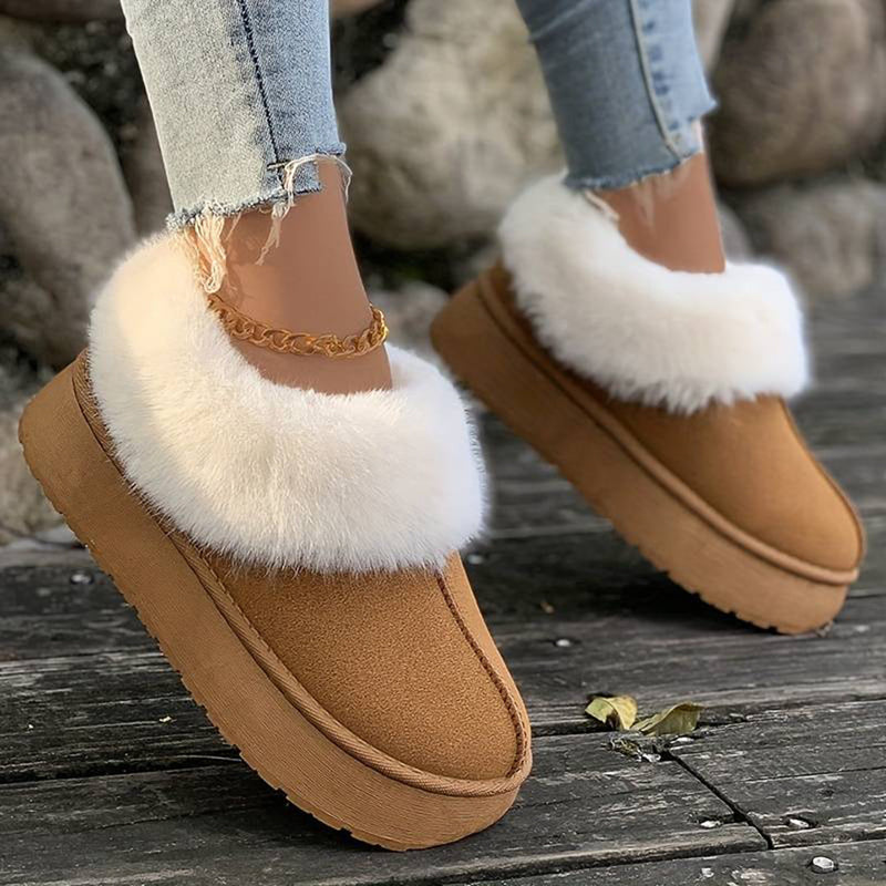 Elegante und warme Winterstiefel für kalte Tage