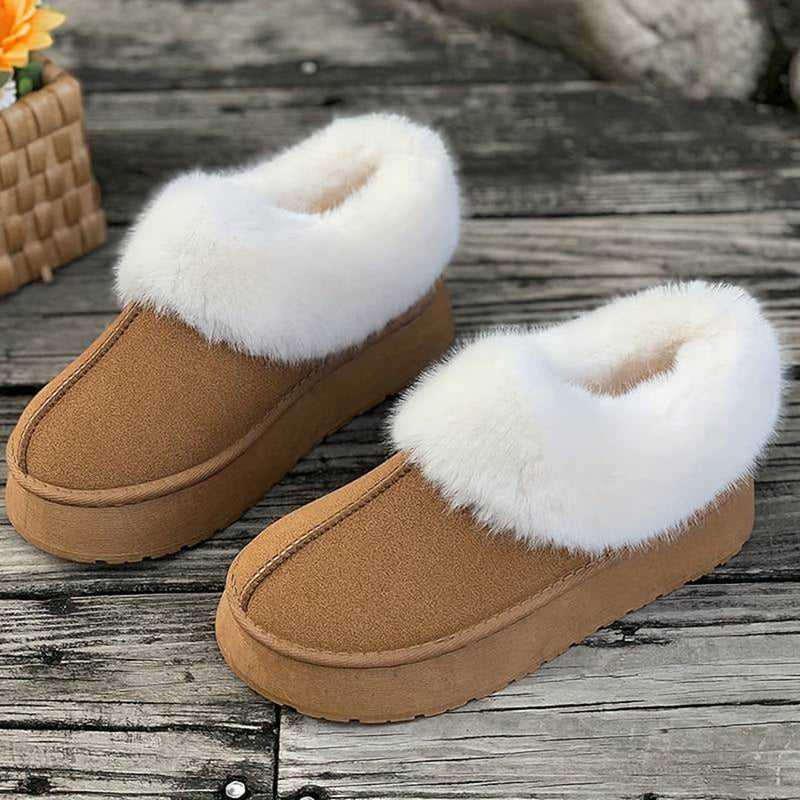 Elegante und warme Winterstiefel für kalte Tage