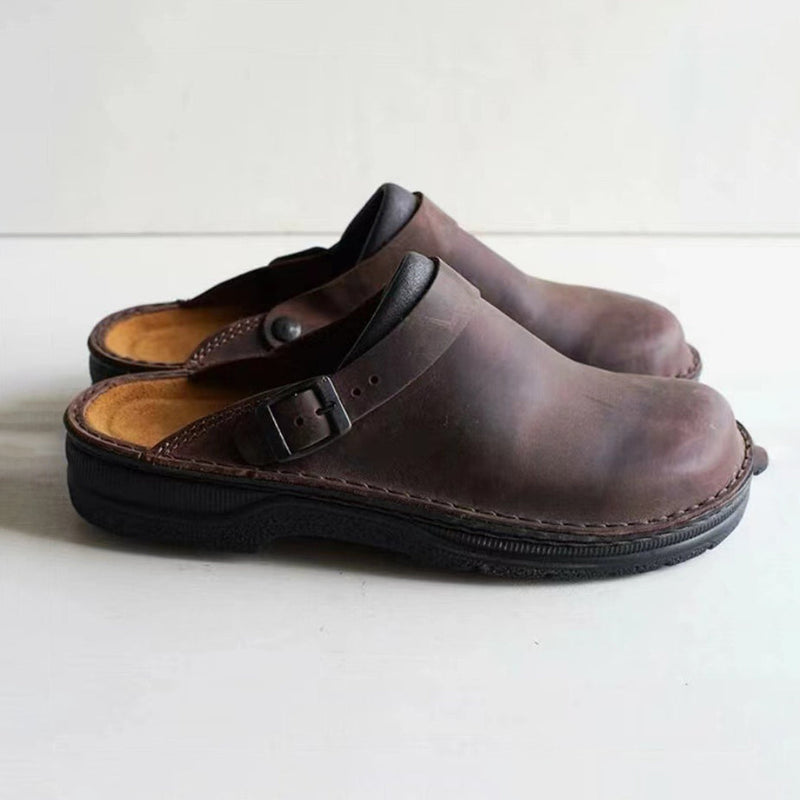 Elegante Herren-Lernpantoffeln für Komfort