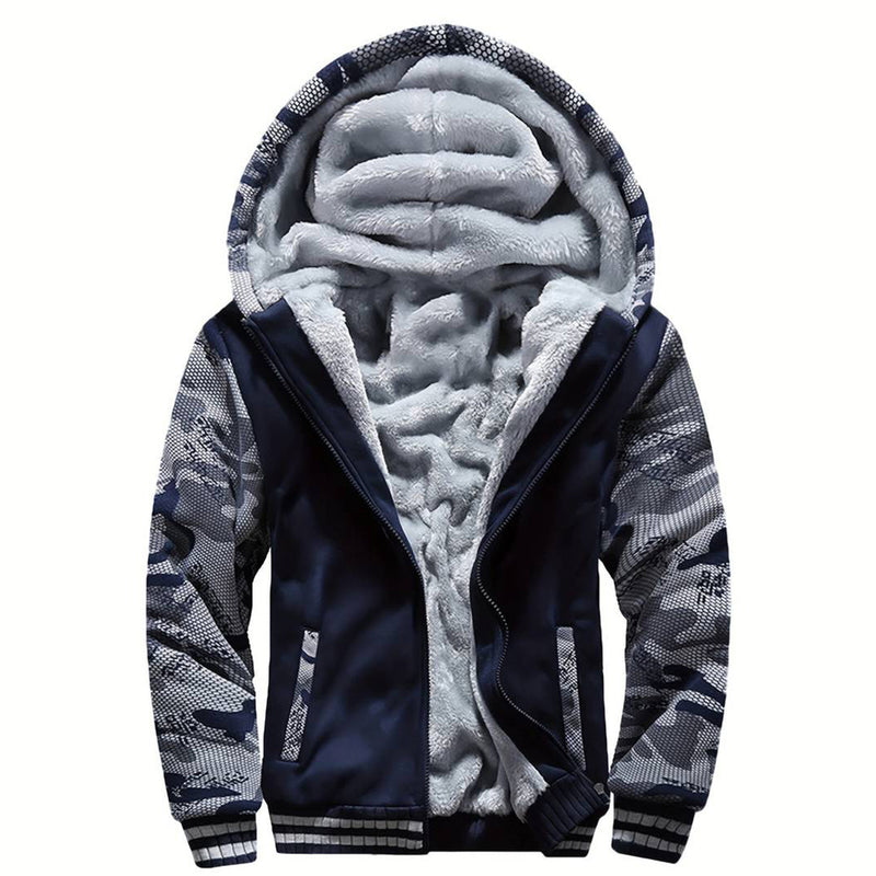 Warmer eleganter Winterpullover für Männer