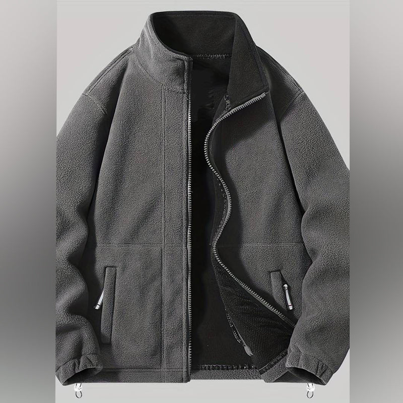 Weicher Fleece-Pullover für Herren