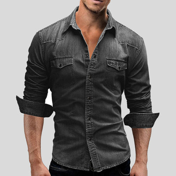 LARRY - Lässiges Langarm-Shirt