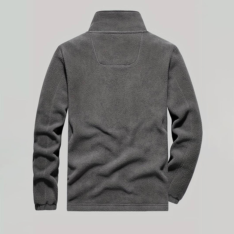 Weicher Fleece-Pullover für Herren