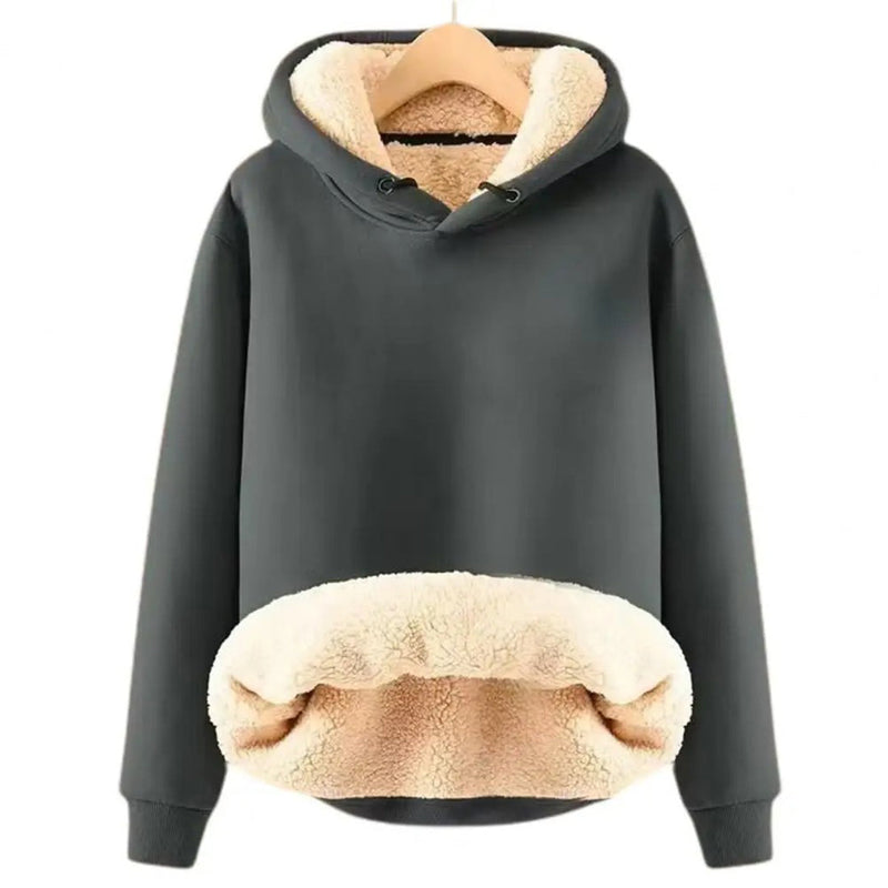 Jennifer - Zachte einen warmen Kapuzenpullover für Frauen