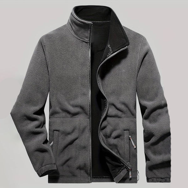 Weicher Fleece-Pullover für Herren