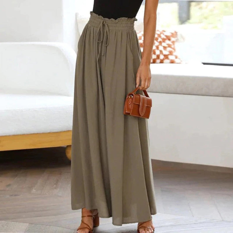 ANNETTE - Elegante weite Hose