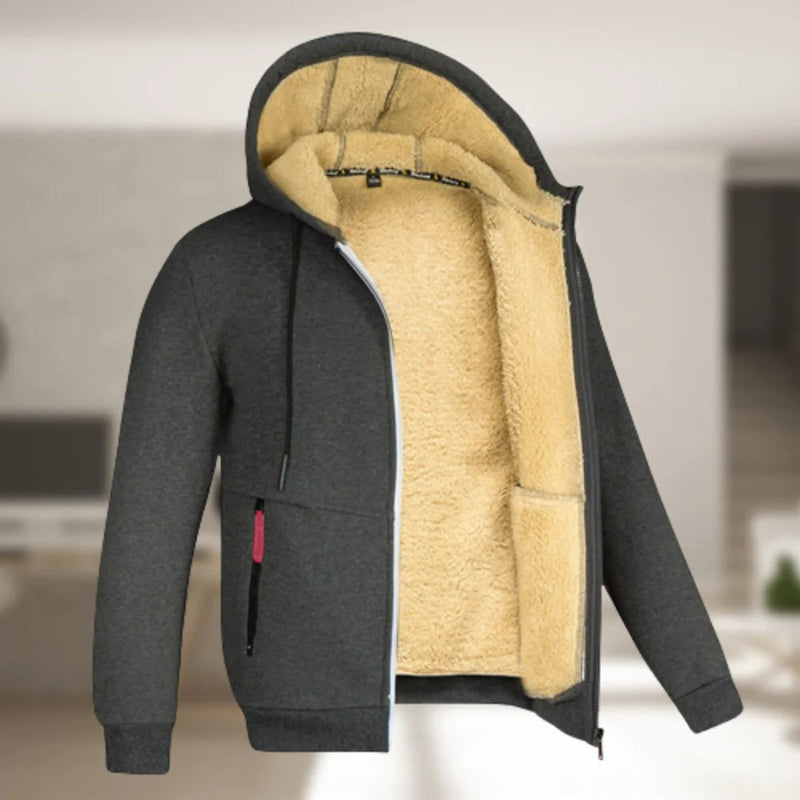 Warme und stylische Herrenjacke